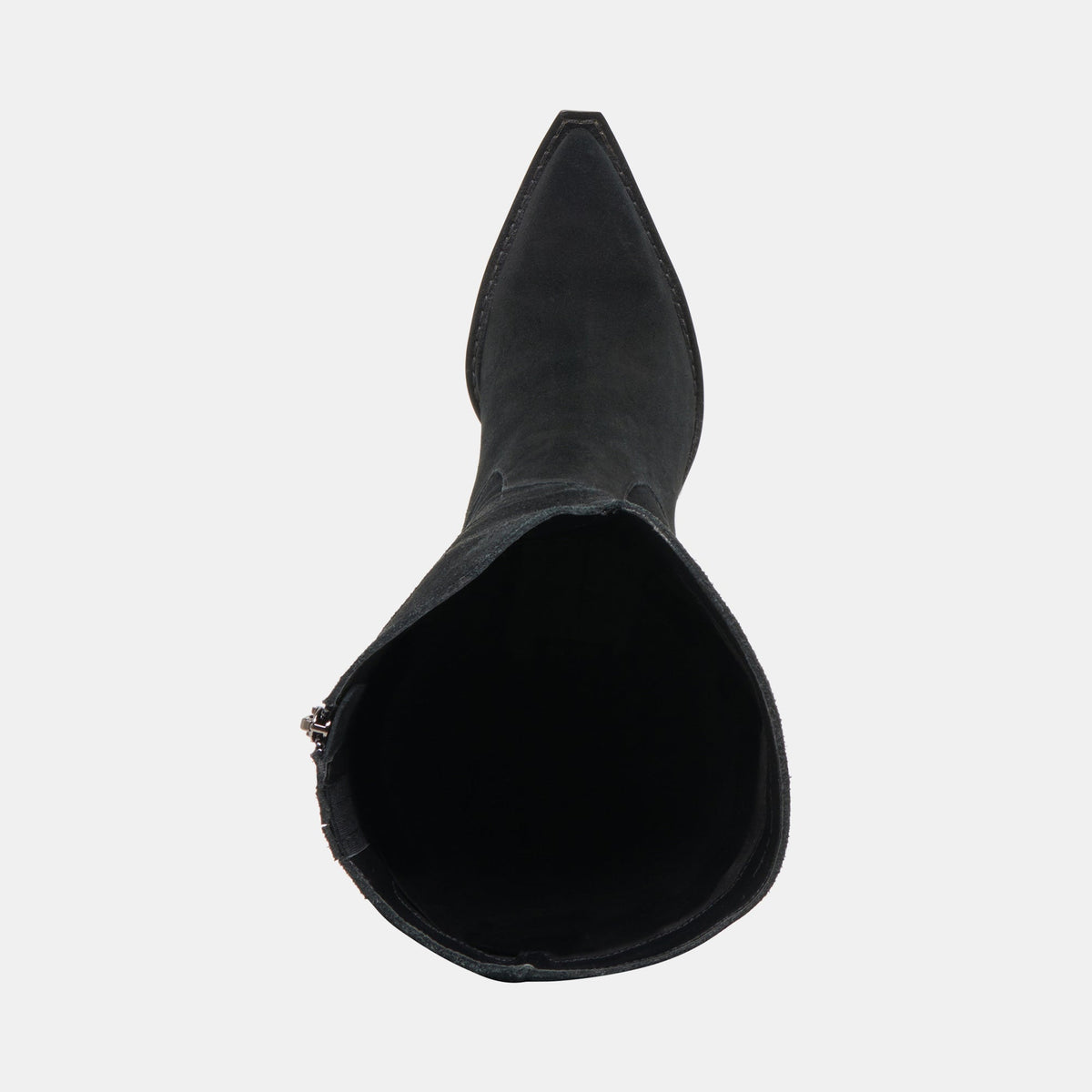 Dolce Vita Raj Extra Wide Calf Onyx Suede Boots
