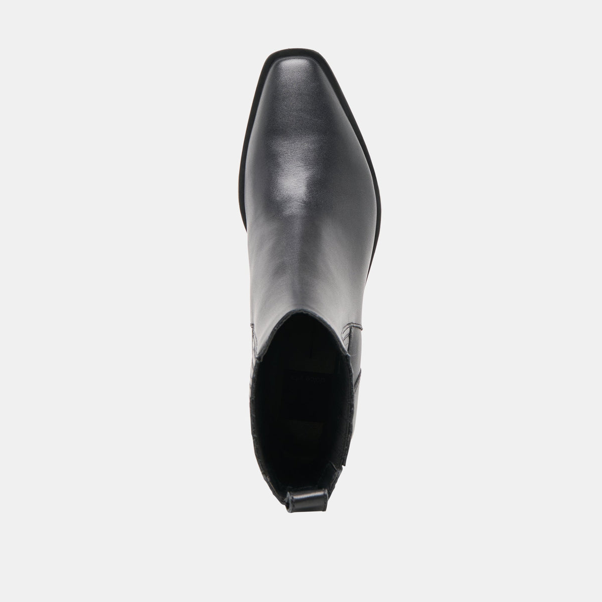 Dolce Vita Faint H2O Waterproof Black Leather Booties