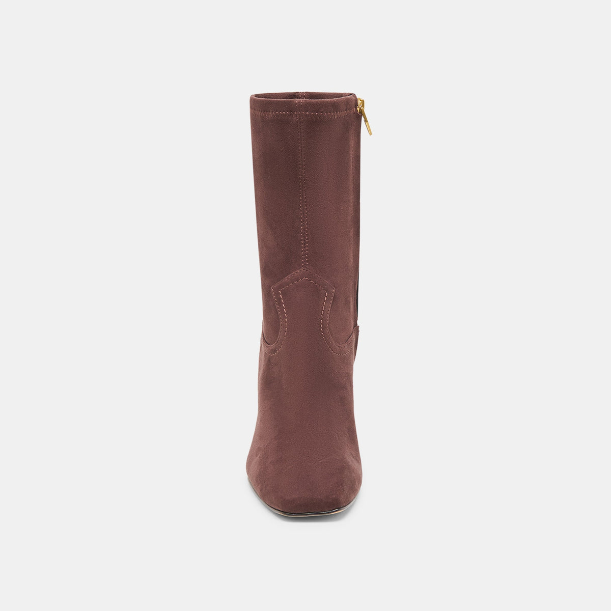 Dolce Vita Roan Mahogany Stella Suede Boots