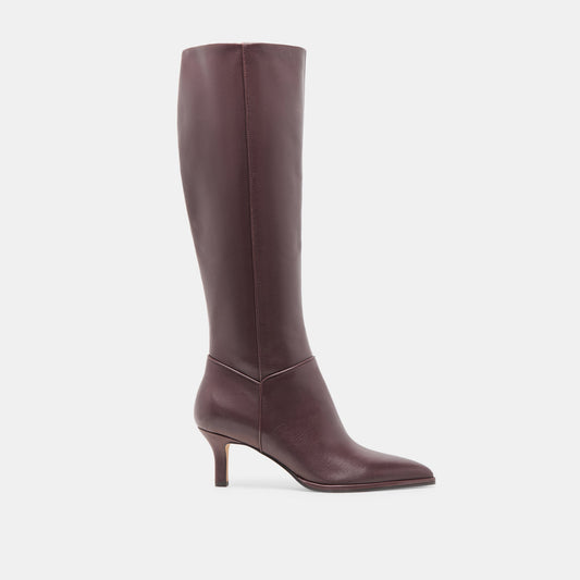 Dolce Vita Aldy Mulberry Leather Boots