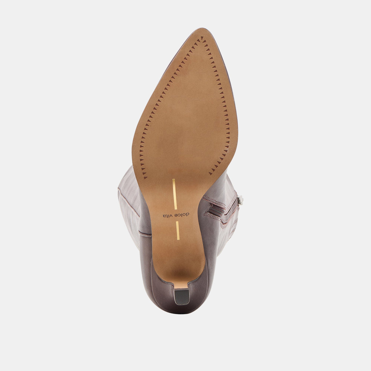 Dolce Vita Aldy Mulberry Leather Boots