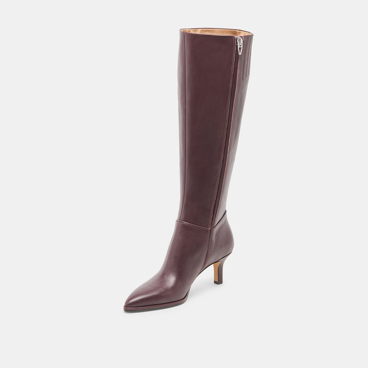 Dolce Vita Aldy Mulberry Leather Boots