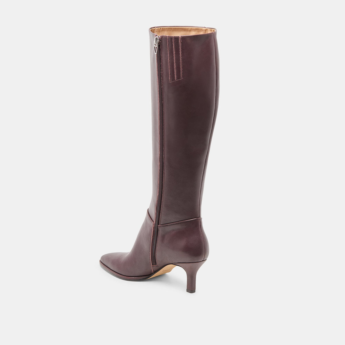 Dolce Vita Aldy Mulberry Leather Boots