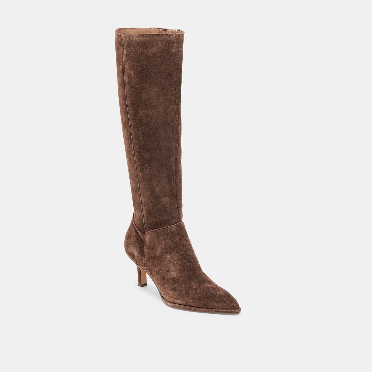 Dolce Vita Aldy Dk Brown Suede Boots