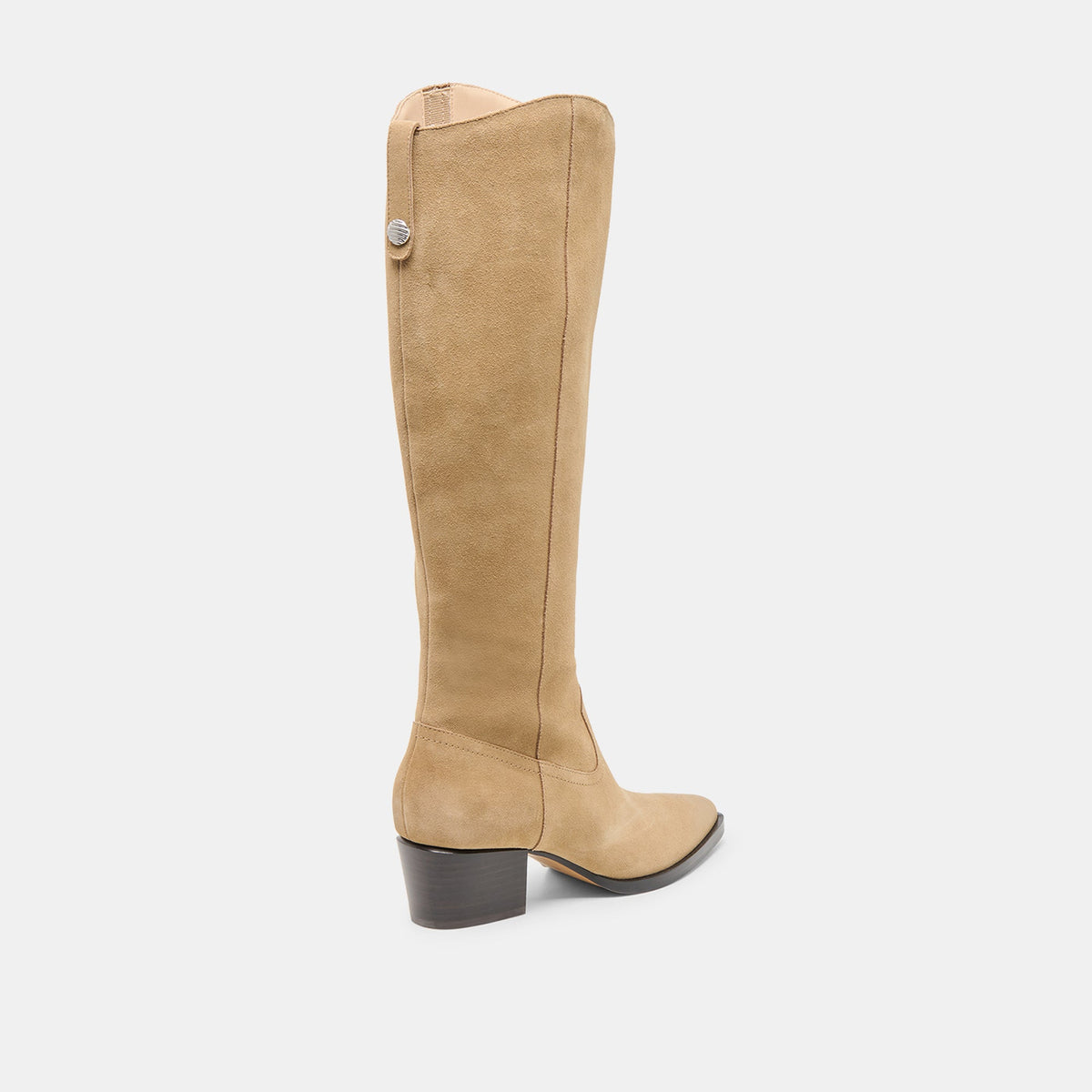 Dolce Vita Virona H2O Waterproof Dk Taupe Suede Boots
