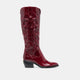 OXBLOOD LEATHER