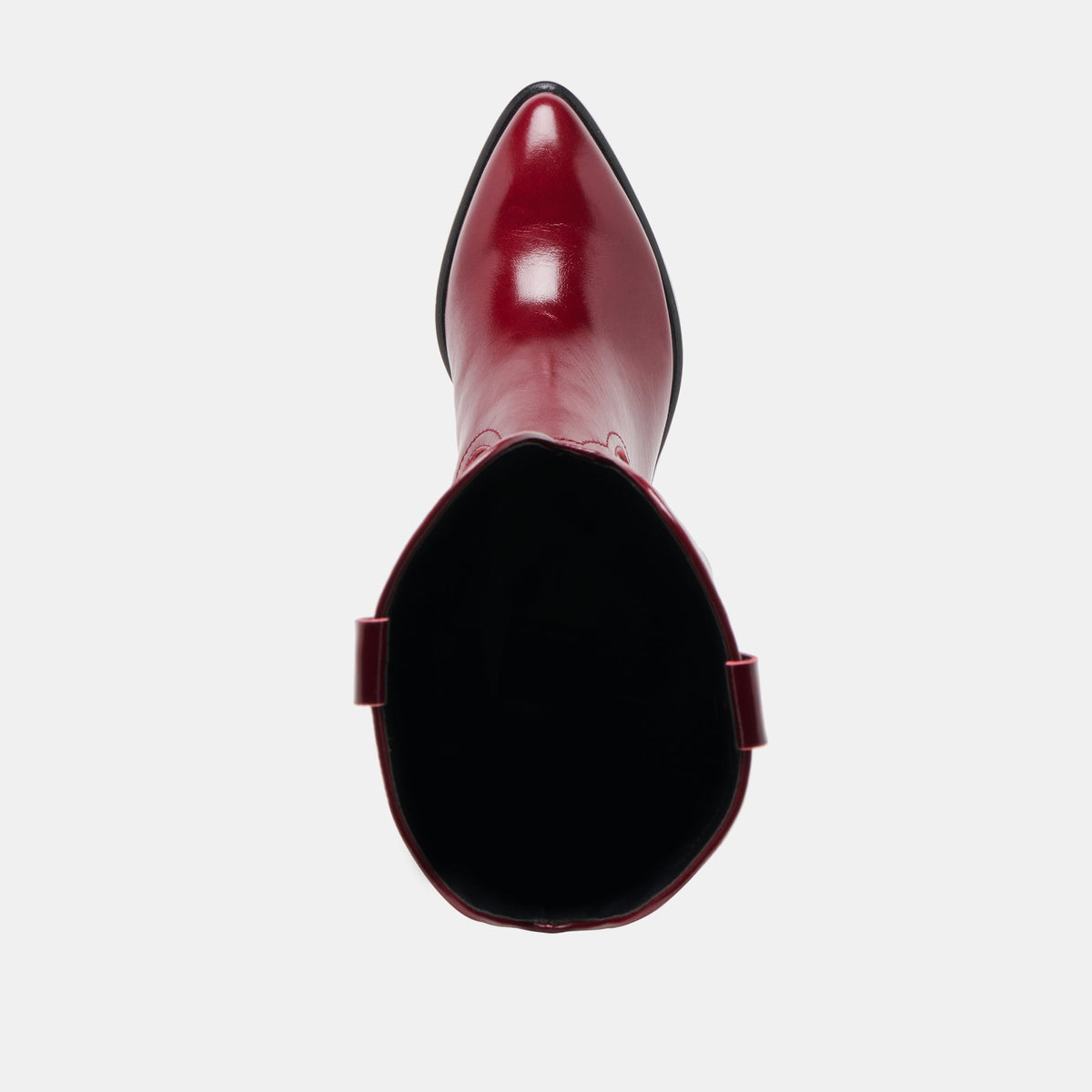 Dolce Vita Mirla Oxblood Leather Boots