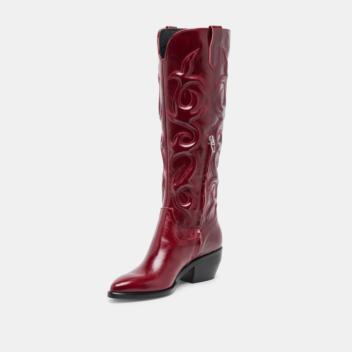 Dolce Vita Mirla Oxblood Leather Boots