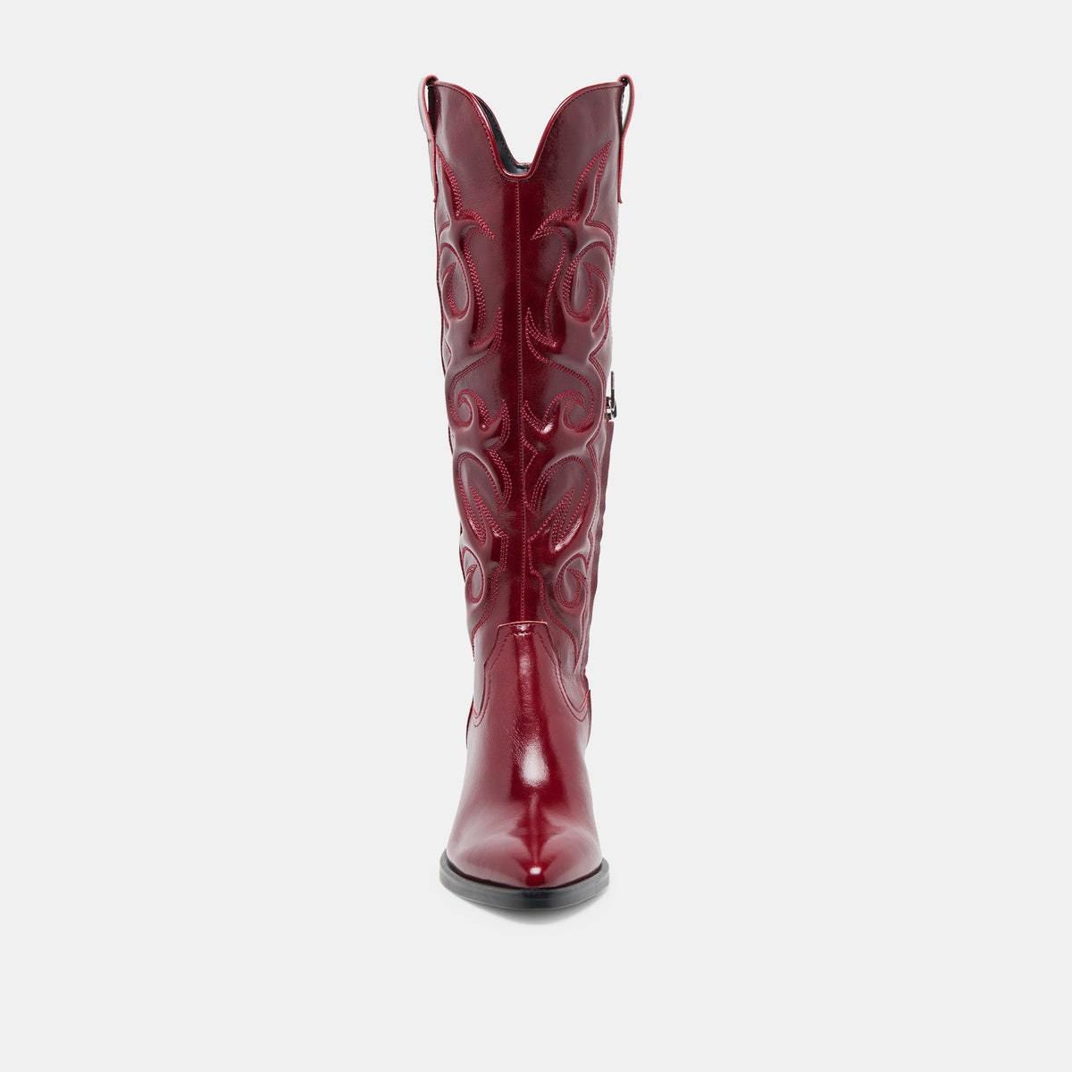 Dolce Vita Mirla Oxblood Leather Boots