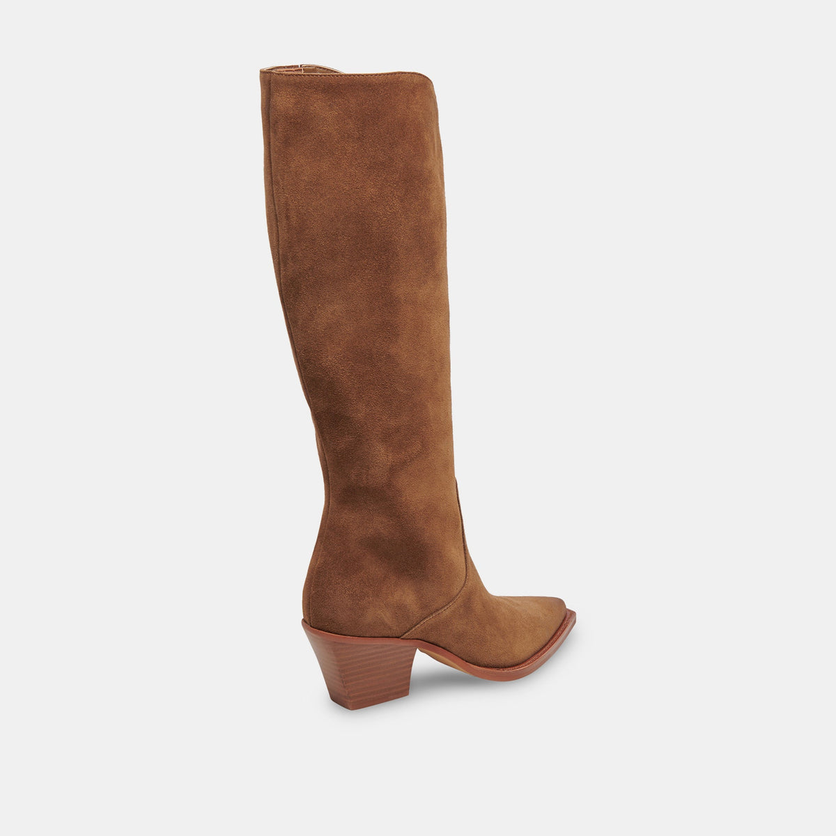 Dolce Vita Raj Extra Wide Calf Brown Suede Boots