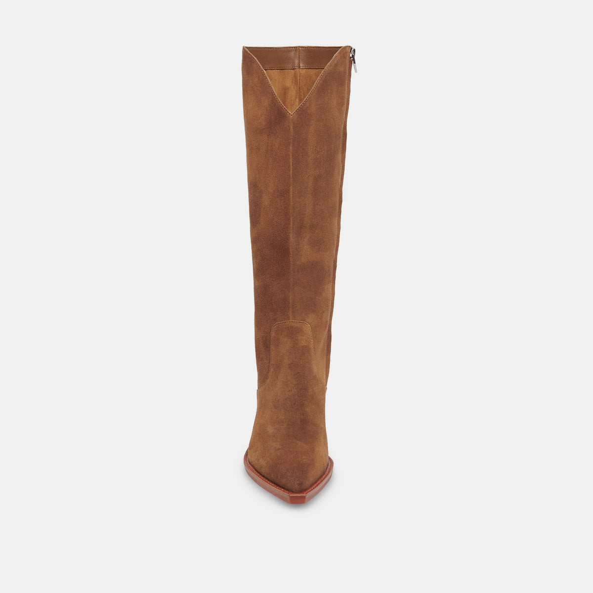 Dolce Vita Raj Extra Wide Calf Brown Suede Boots