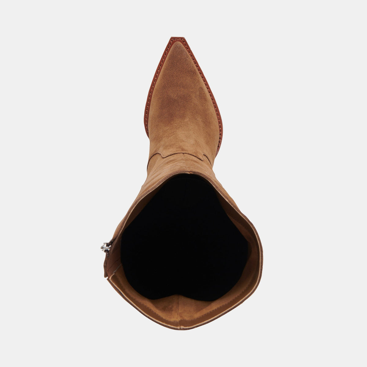 Dolce Vita Raj Extra Wide Calf Brown Suede Boots