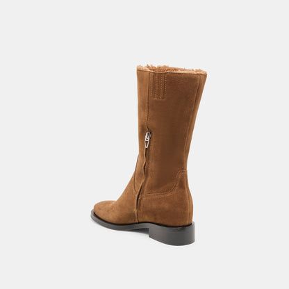 Dolce Vita Kedra H2O Chestnut Suede Boots