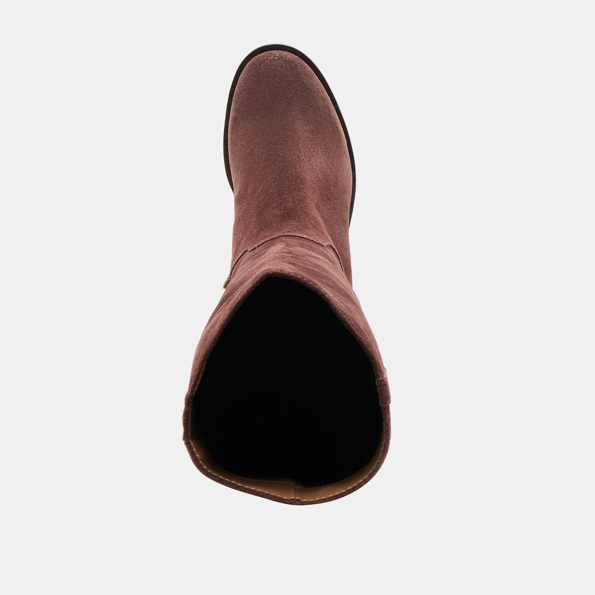 Dolce Vita Kilian H2O Waterproof Mahogany Suede Boots