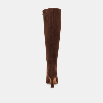 Dolce Vita GYRA BOOTS DK BROWN SUEDE