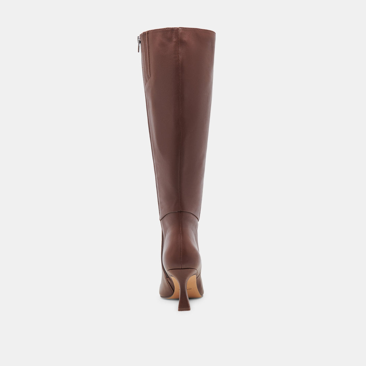 Dolce Vita GYRA WIDE CALF BOOTS CHOCOLATE LEATHER