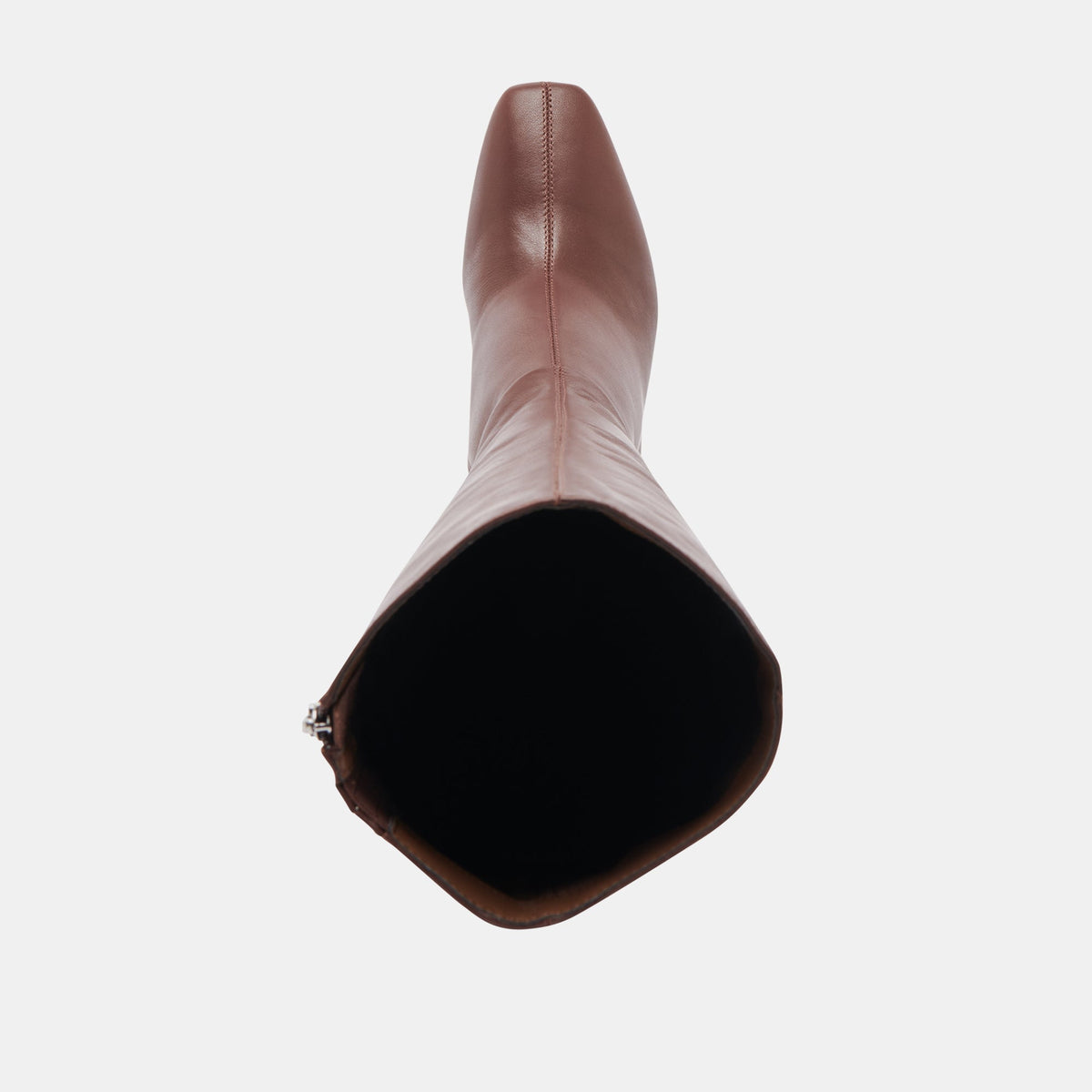 Dolce Vita GYRA WIDE CALF BOOTS CHOCOLATE LEATHER