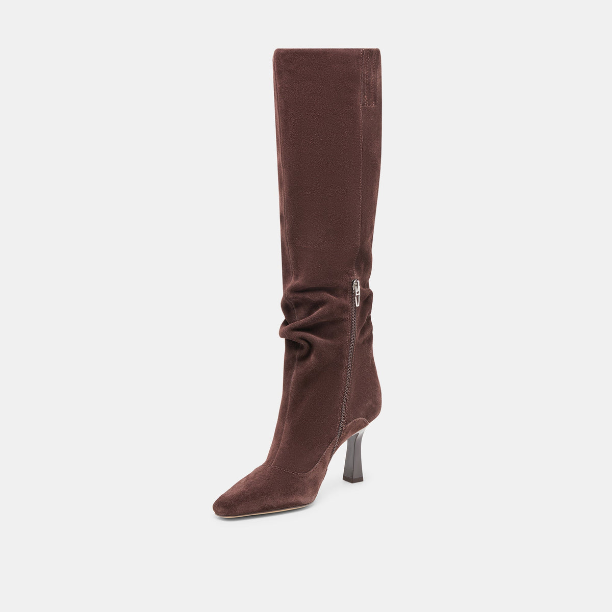 Dolce Vita Lousa Mahogany Suede Boots