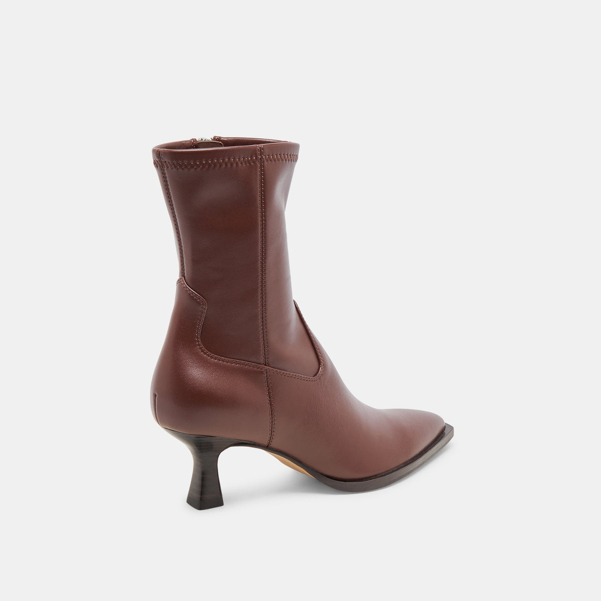 Dolce Vita ARYA WIDE CALF BOOTS CHOCOLATE LEATHER