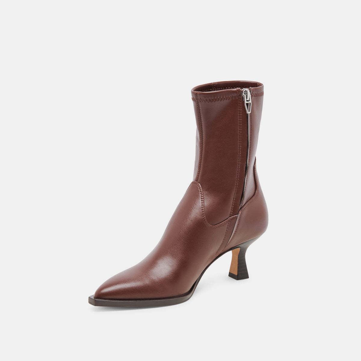 Dolce Vita ARYA WIDE CALF BOOTS CHOCOLATE LEATHER