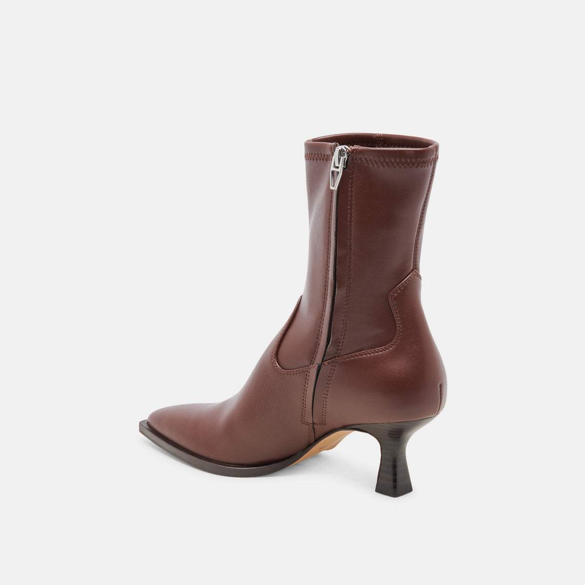 Dolce Vita ARYA WIDE CALF BOOTS CHOCOLATE LEATHER