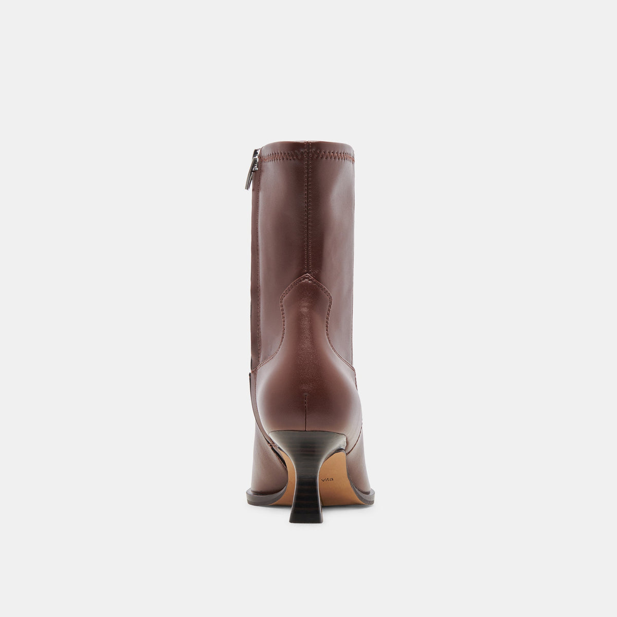 Dolce Vita ARYA WIDE CALF BOOTS CHOCOLATE LEATHER