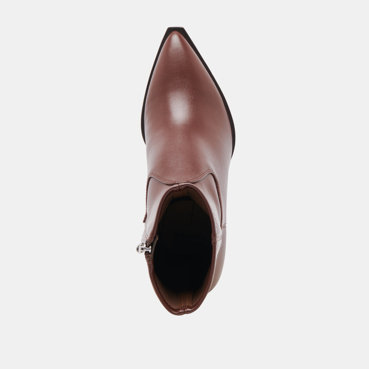 Dolce Vita ARYA WIDE CALF BOOTS CHOCOLATE LEATHER