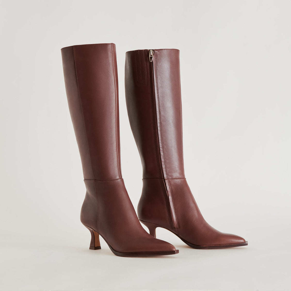 Dolce Vita Auggie Extra Wide Calf Chocolate Boots