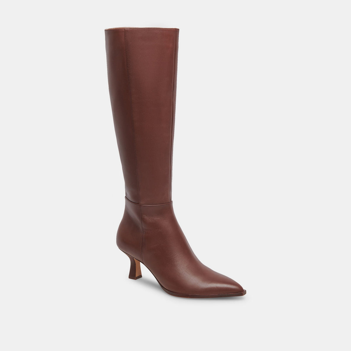 Dolce Vita Auggie Extra Wide Calf Chocolate Boots