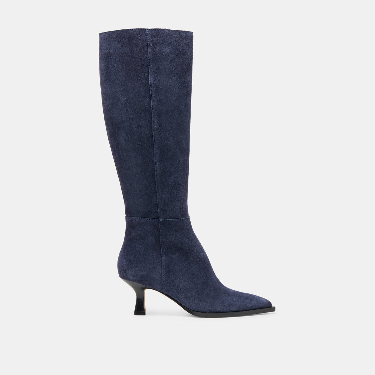 Dolce Vita Auggie Navy Suede Boots