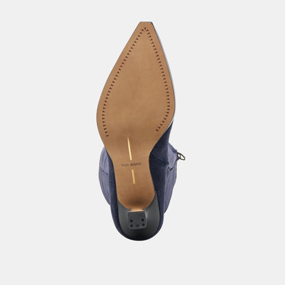 Dolce Vita Auggie Navy Suede Boots