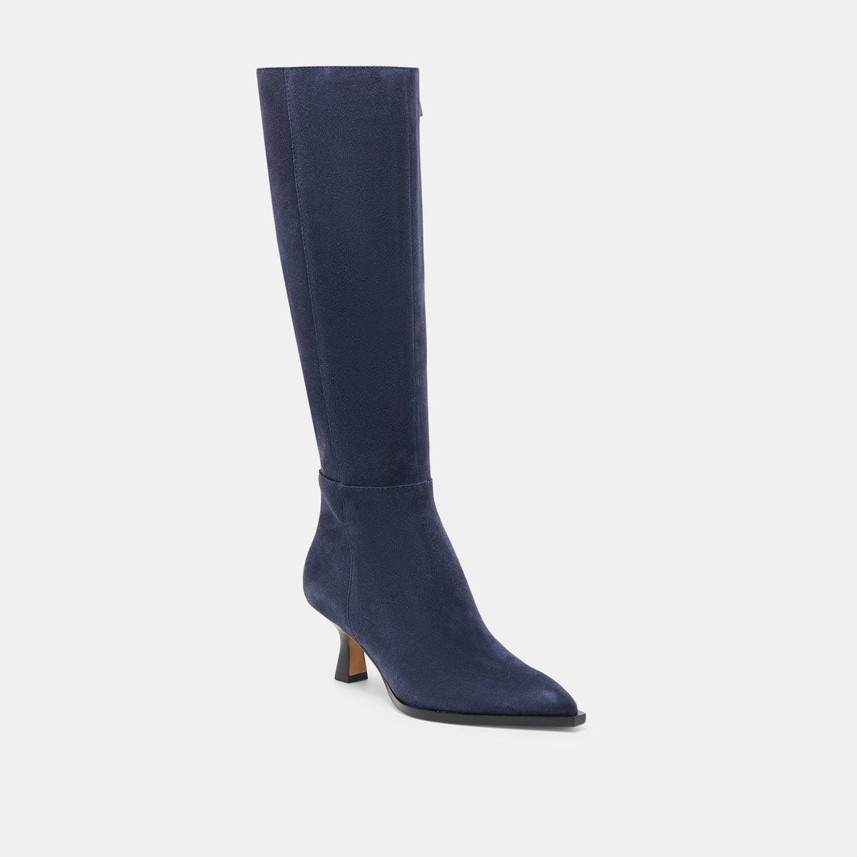 Dolce Vita Auggie Navy Suede Boots