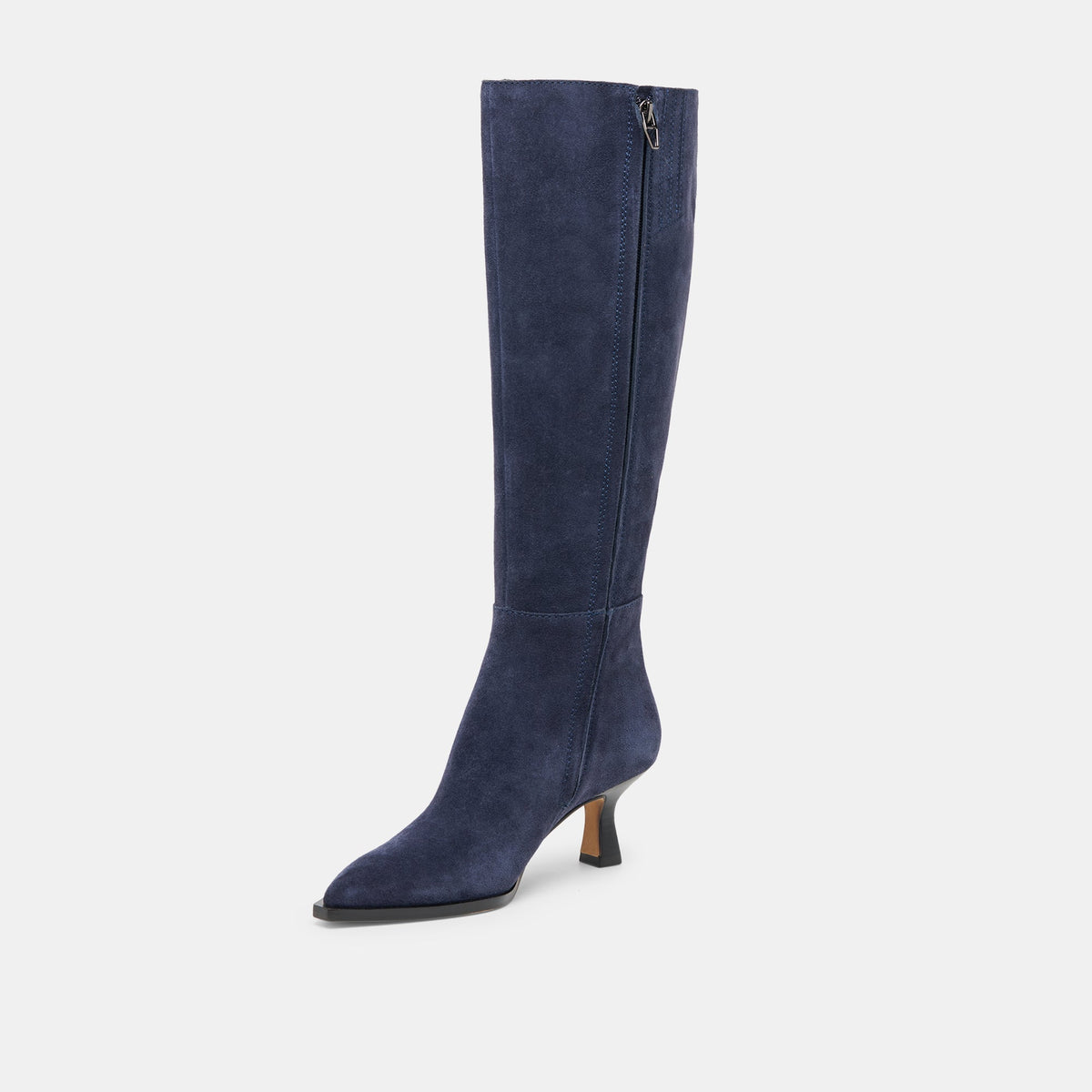 Dolce Vita Auggie Navy Suede Boots