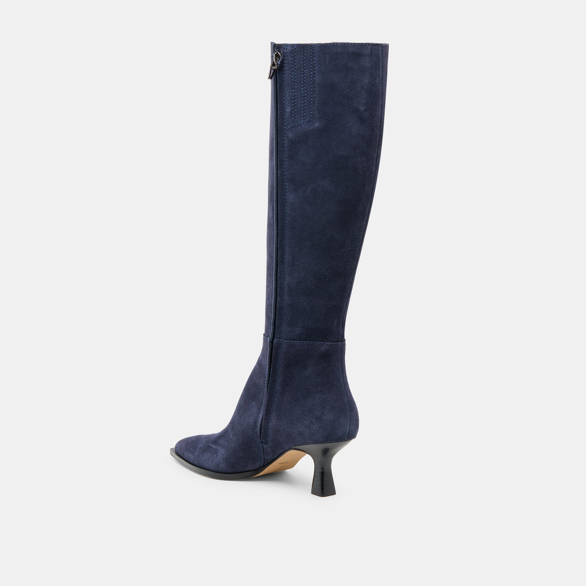 Dolce Vita Auggie Navy Suede Boots