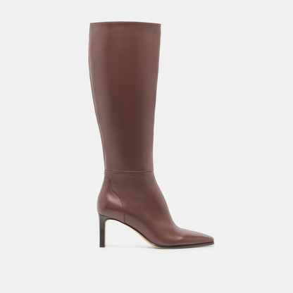 Dolce Vita Emmi Chocolate Leather Boots