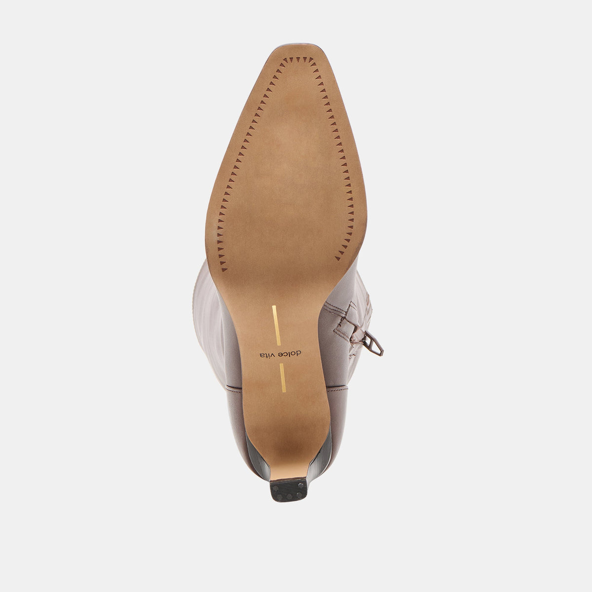 Dolce Vita Emmi Chocolate Leather Boots