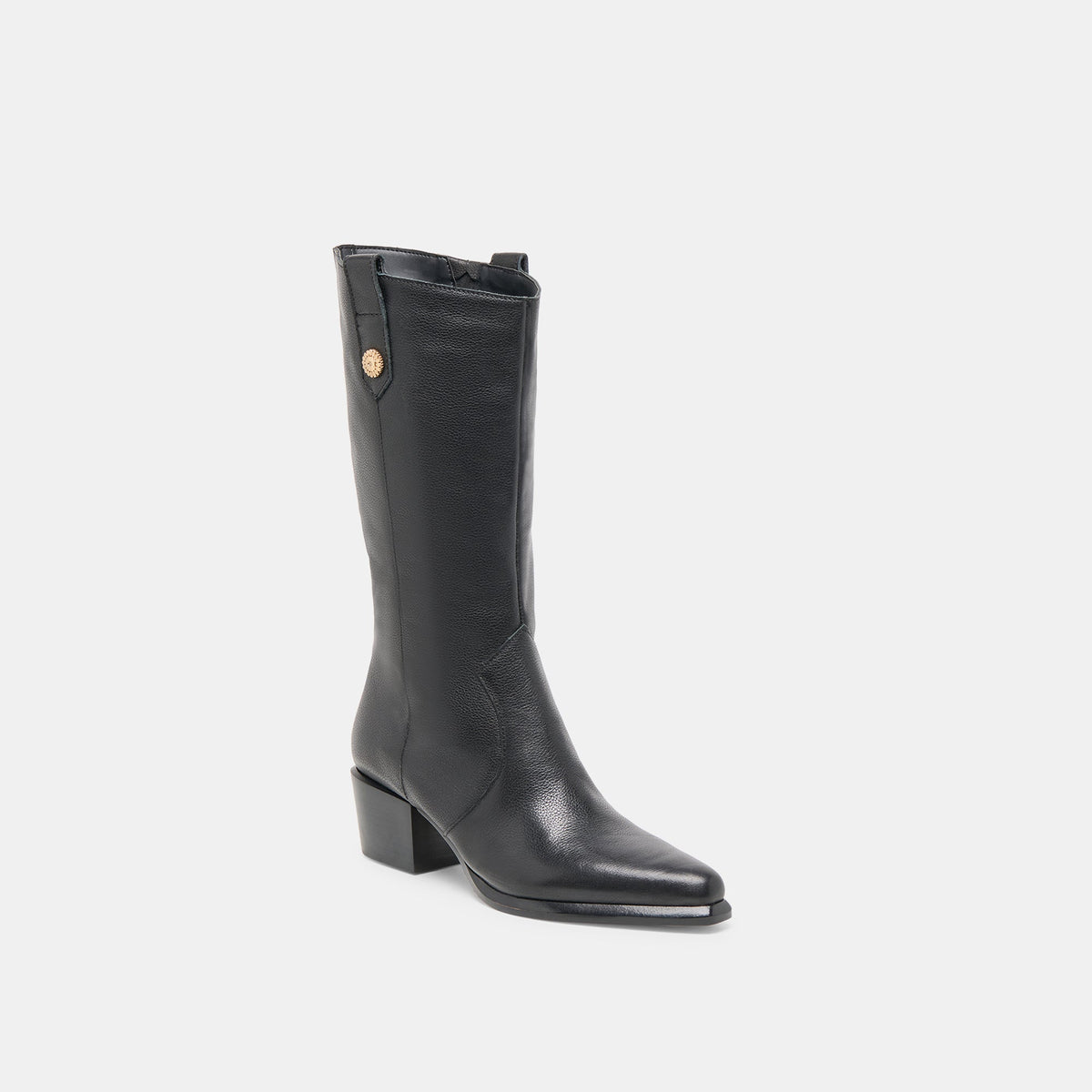 Dolce Vita Vern Black Leather Boots