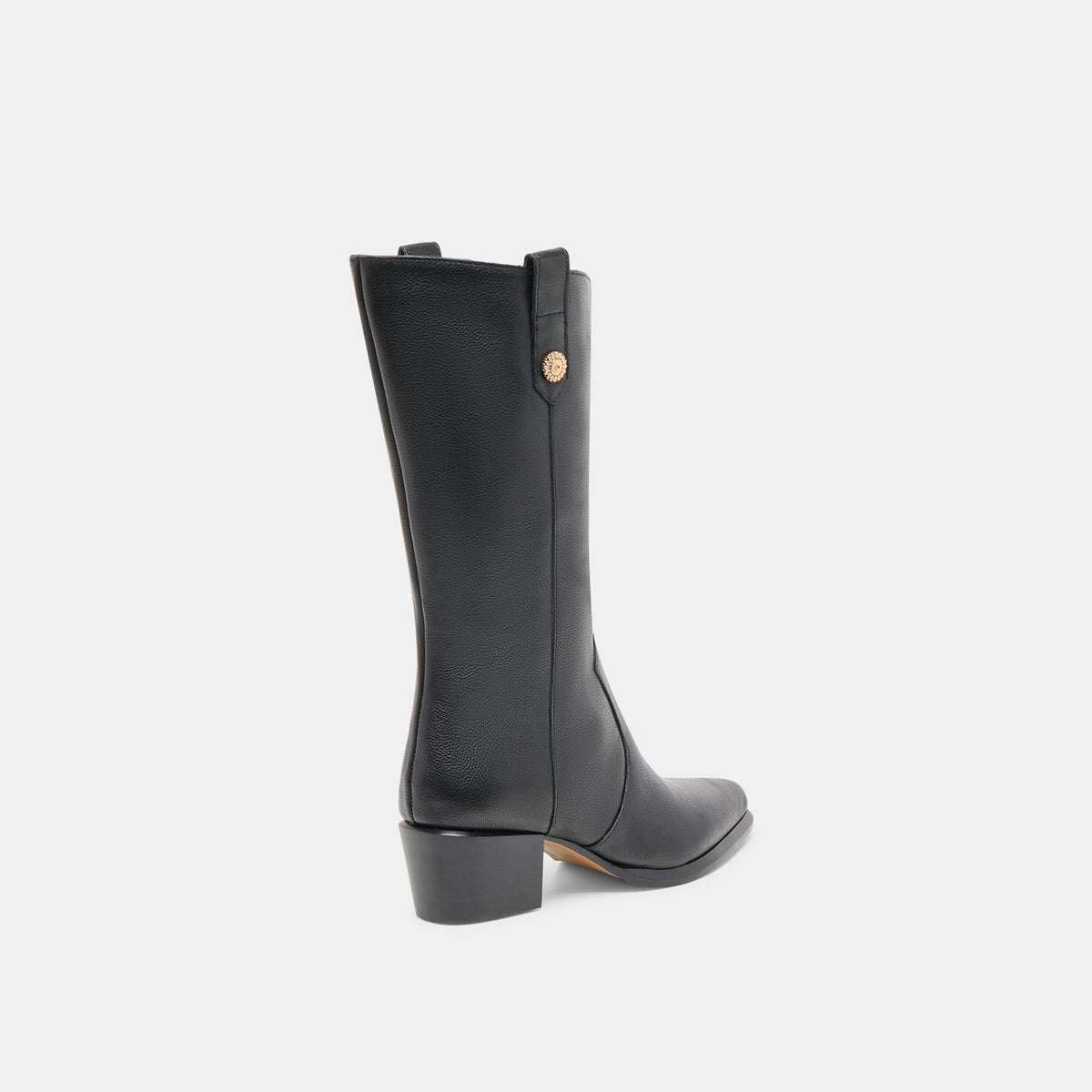 Dolce Vita Vern Black Leather Boots