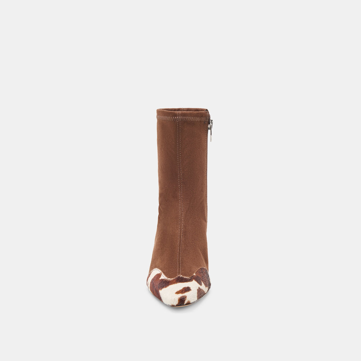 Dolce Vita Anika Dk Brown Multi Stella Suede Boots