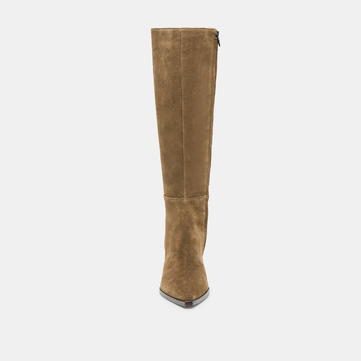 Dolce Vita Auggie Olive Suede Boots
