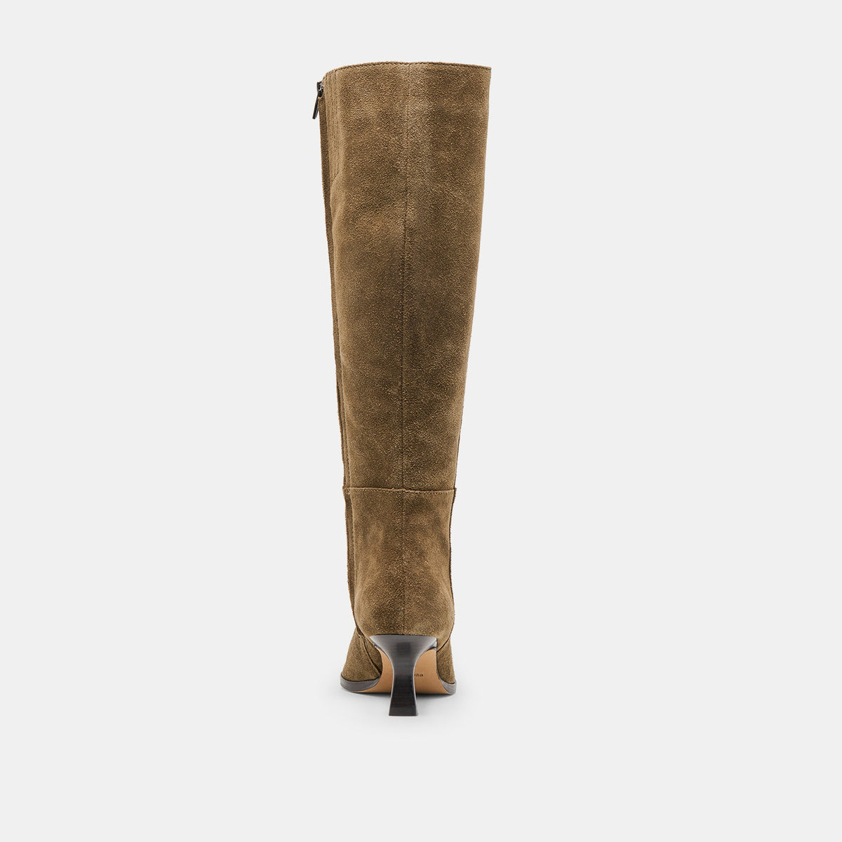 Dolce Vita Auggie Olive Suede Boots