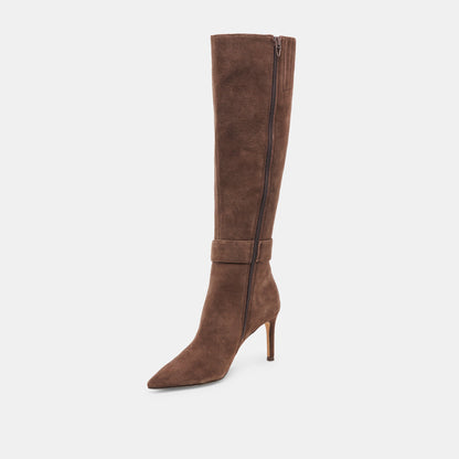 Dolce Vita KINZY BOOTS DK BROWN SUEDE