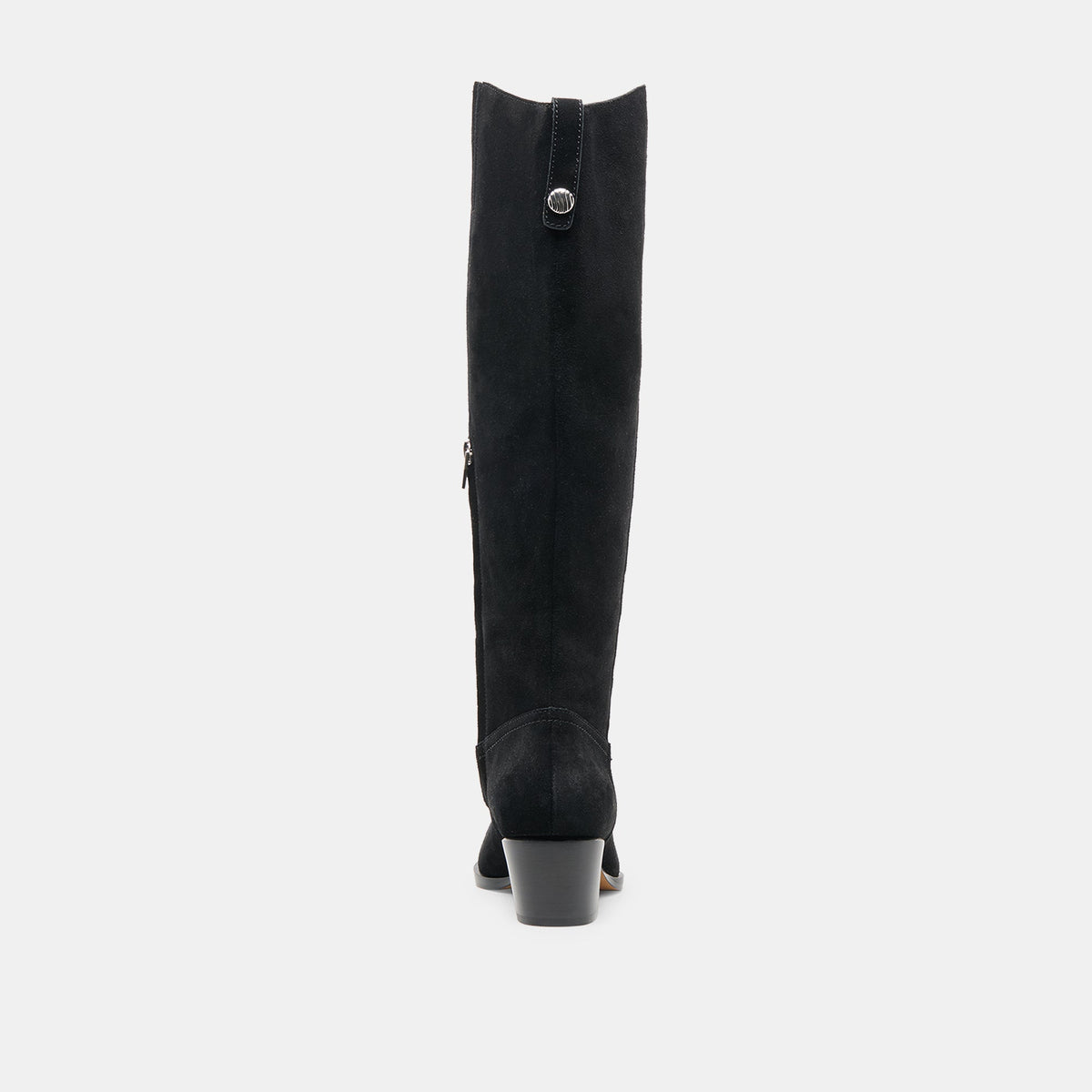 Dolce Vita Virona H2O Waterproof Onyx Suede Wide Calf Boots