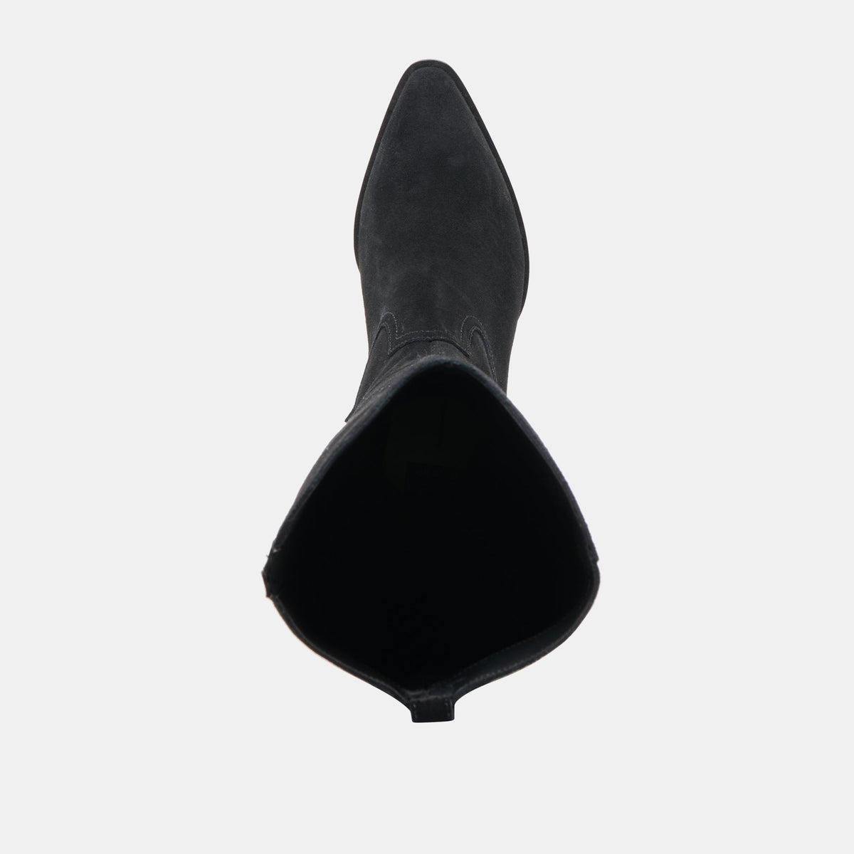 Dolce Vita Virona H2O Waterproof Onyx Suede Wide Calf Boots