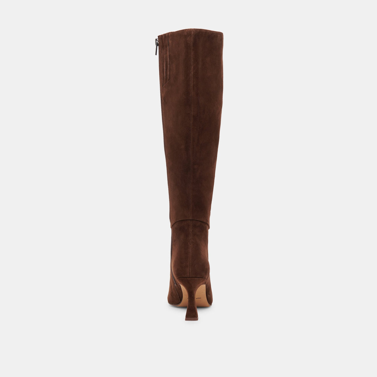 Dolce Vita GYRA WIDE CALF BOOTS DK BROWN SUEDE