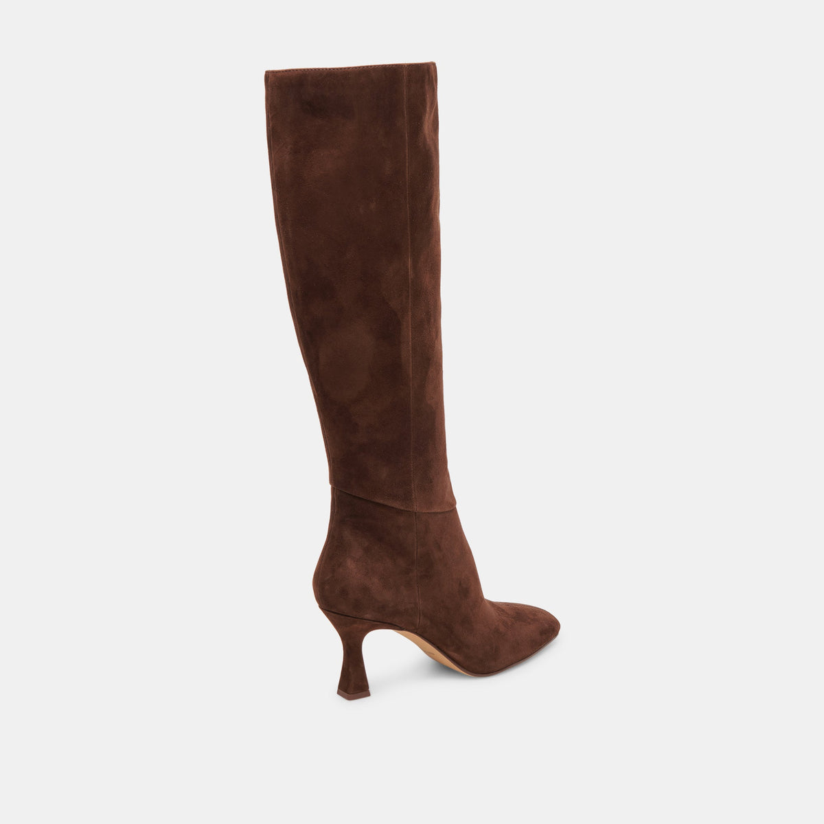 Dolce Vita GYRA WIDE CALF BOOTS DK BROWN SUEDE