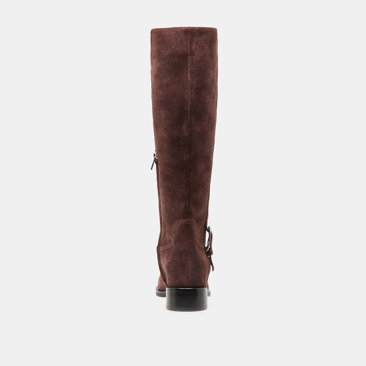 Dolce Vita Kilian H2O Waterproof Mahogany Suede Wide Calf Boots