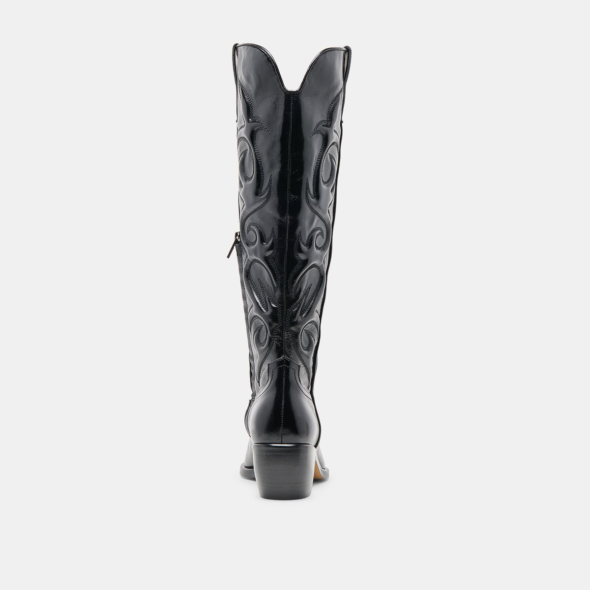 Dolce Vita Mirla Black Leather Boots