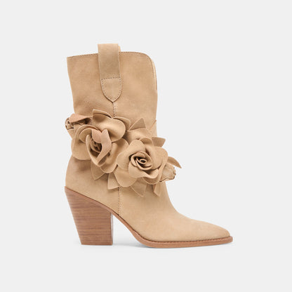 Dolce Vita Jakel Camel Suede Boots
