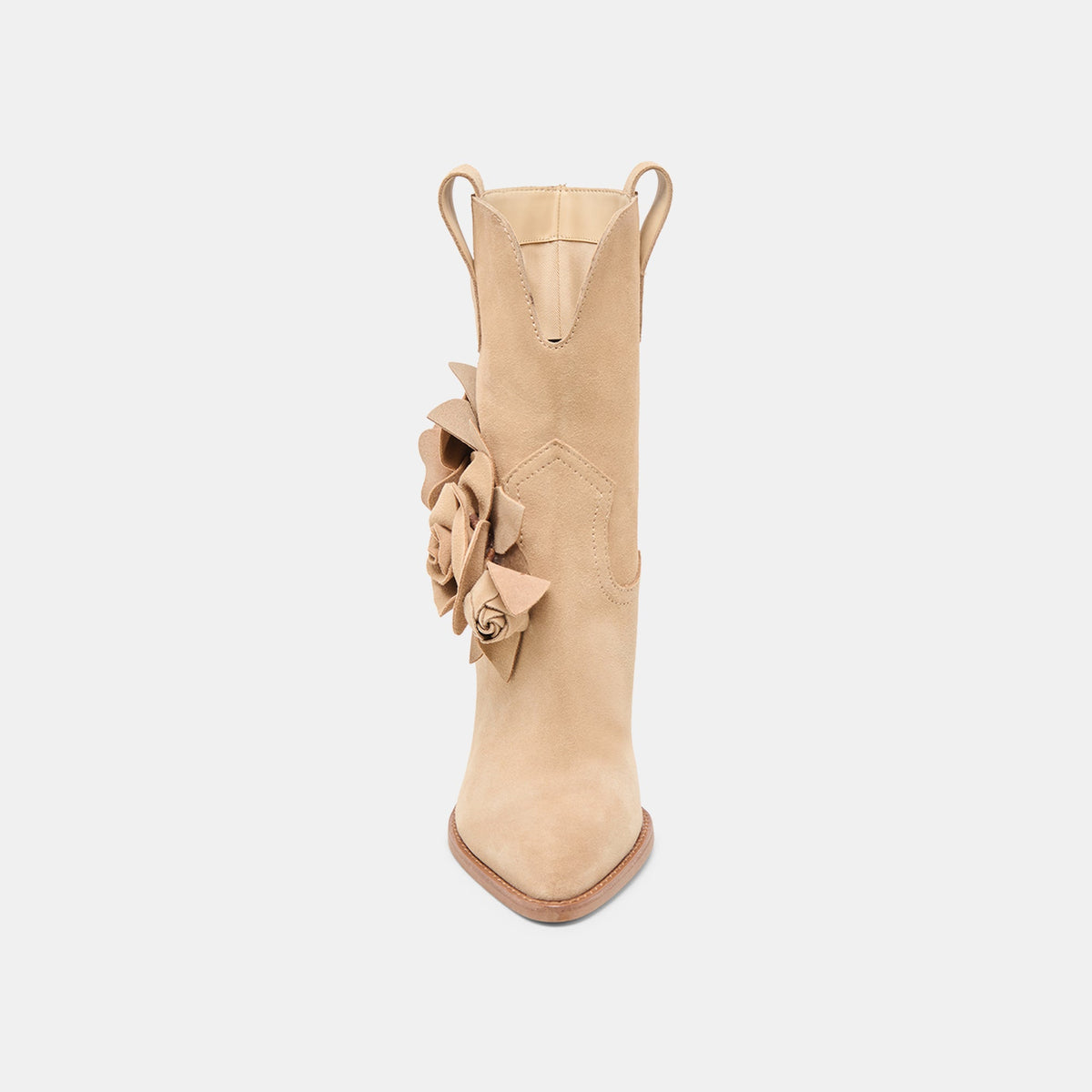 Dolce Vita Jakel Camel Suede Boots